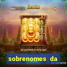 sobrenomes da realeza medieval